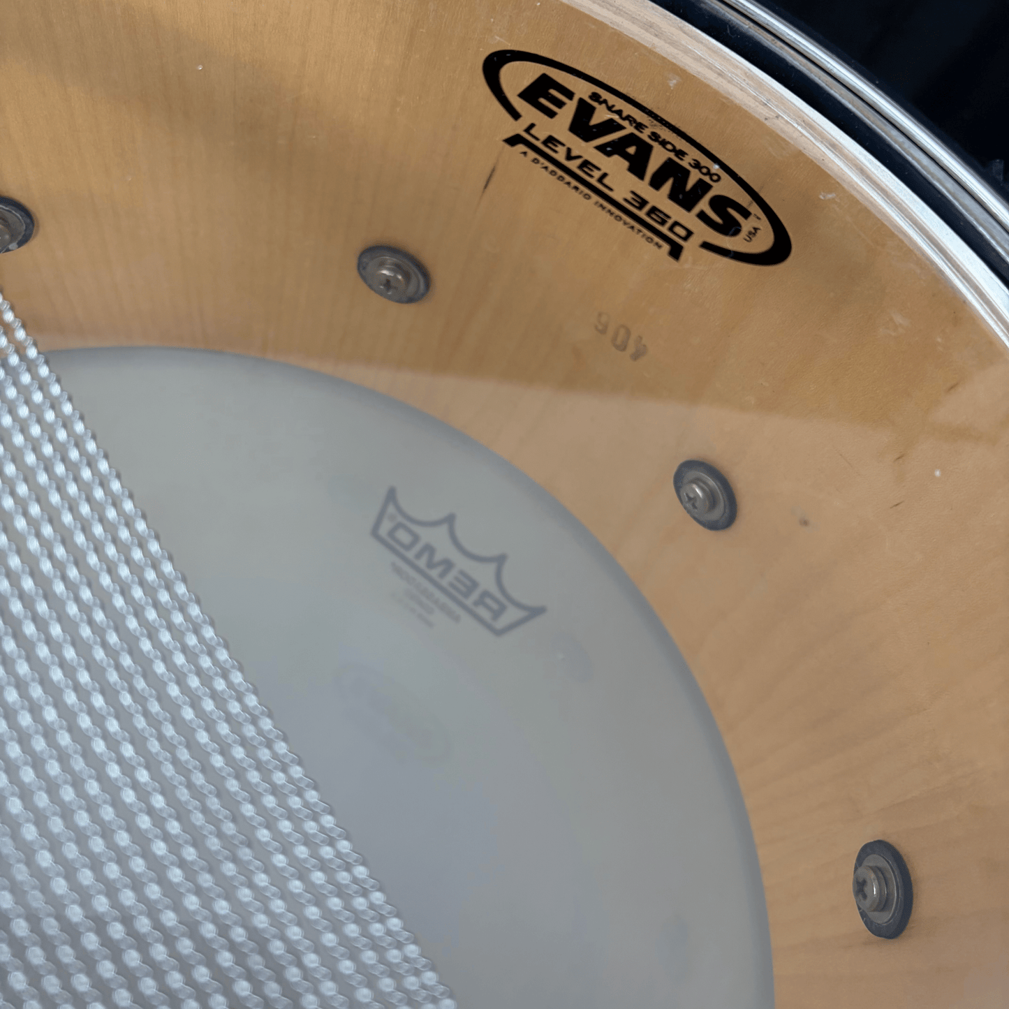 Sonor 14x6,5“ Designer Snare Drum Sonor Snare Drum Roadhouse Vintage Vibes