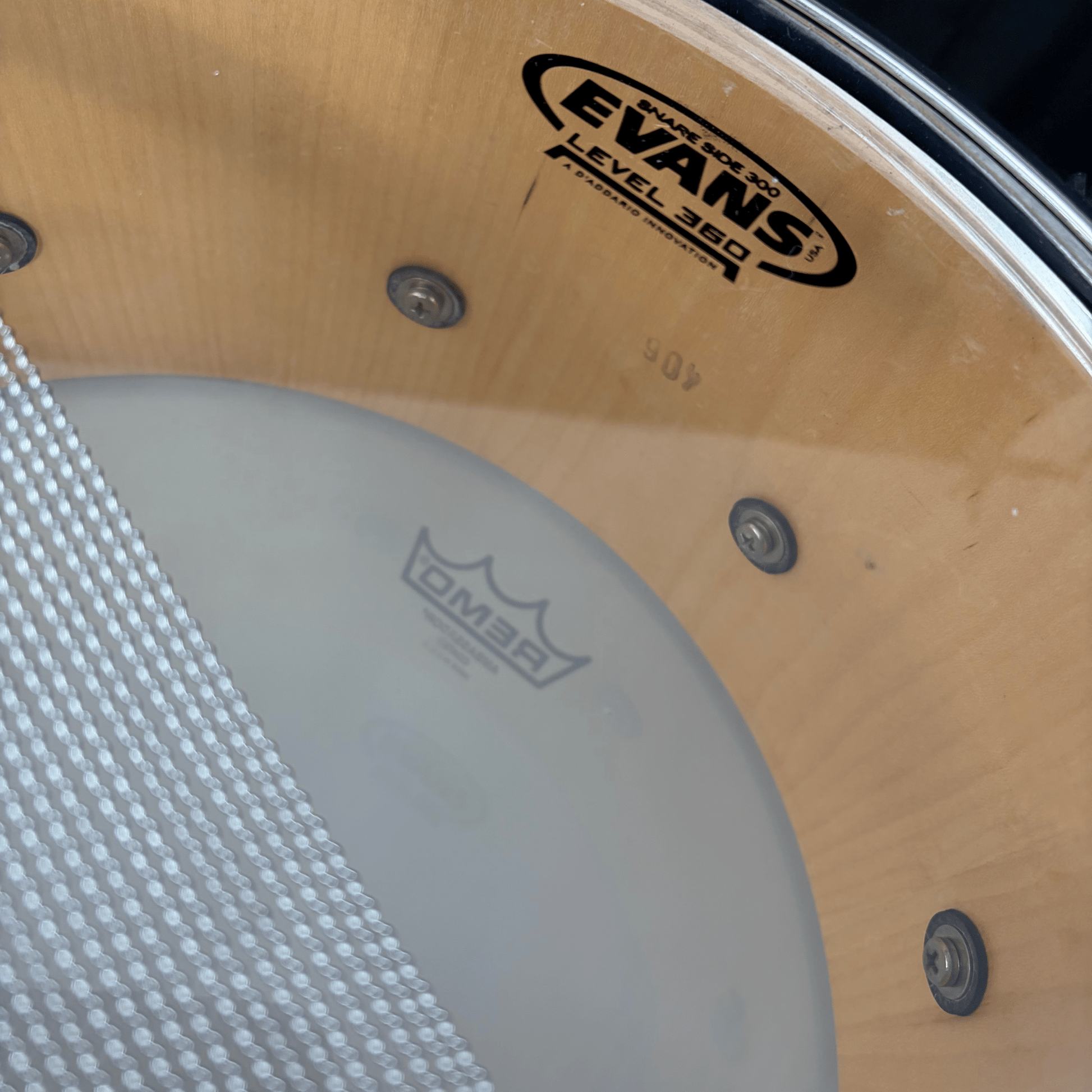 Sonor 14x6,5“ Designer Snare Drum Sonor Snare Drum Roadhouse Vintage Vibes