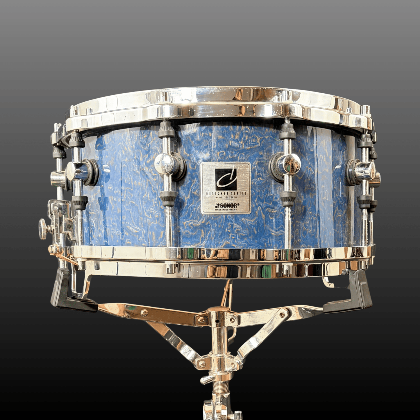 Sonor 14x6,5“ Designer Snare Drum Sonor Snare Drum Roadhouse Vintage Vibes