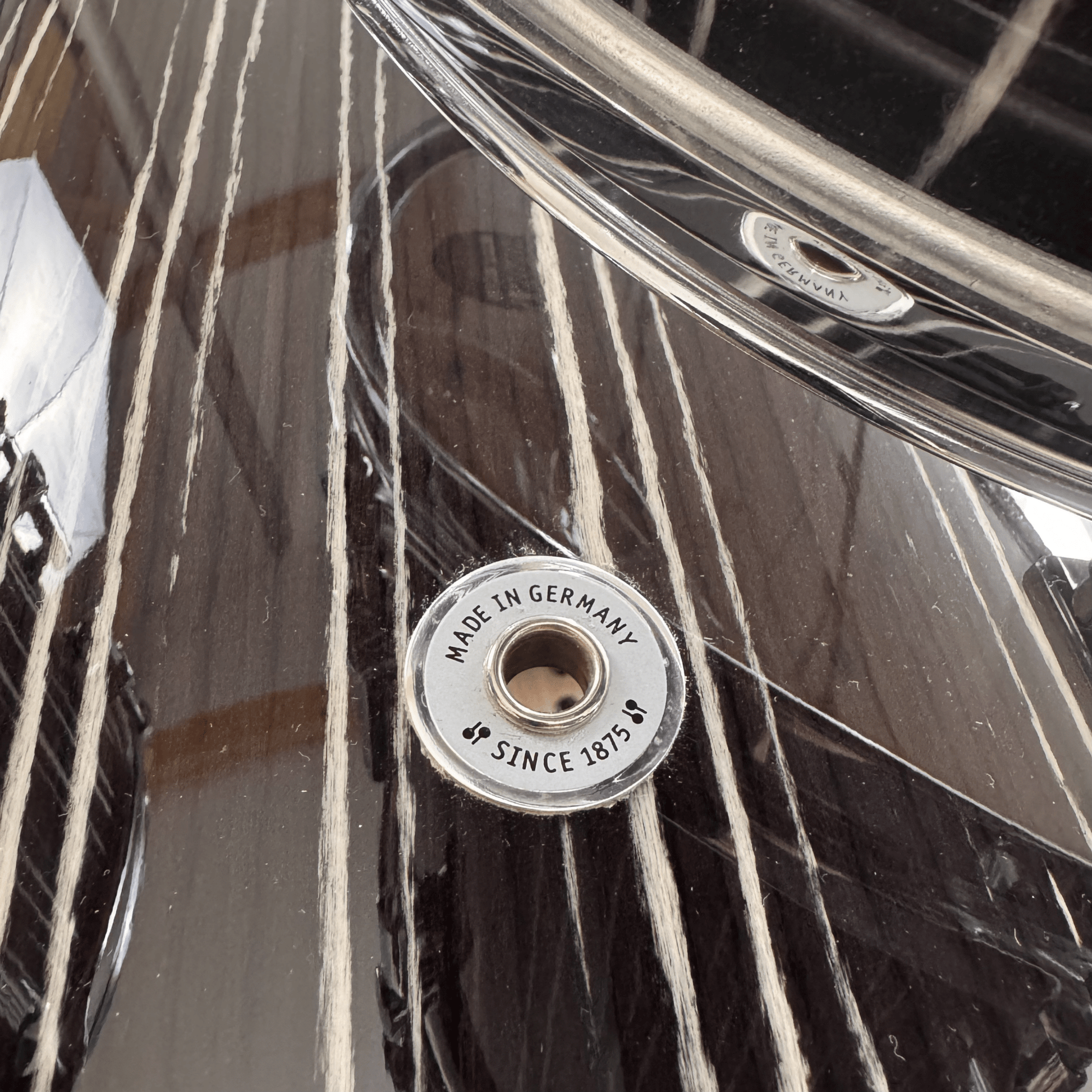 Sonor ProLite Ebony White Stripes Drum Set Sonor Drumset Roadhouse Vintage Vibes