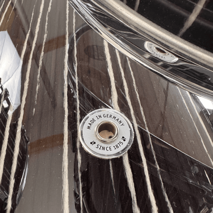 Sonor ProLite Ebony White Stripes Drum Set Sonor Drumset Roadhouse Vintage Vibes