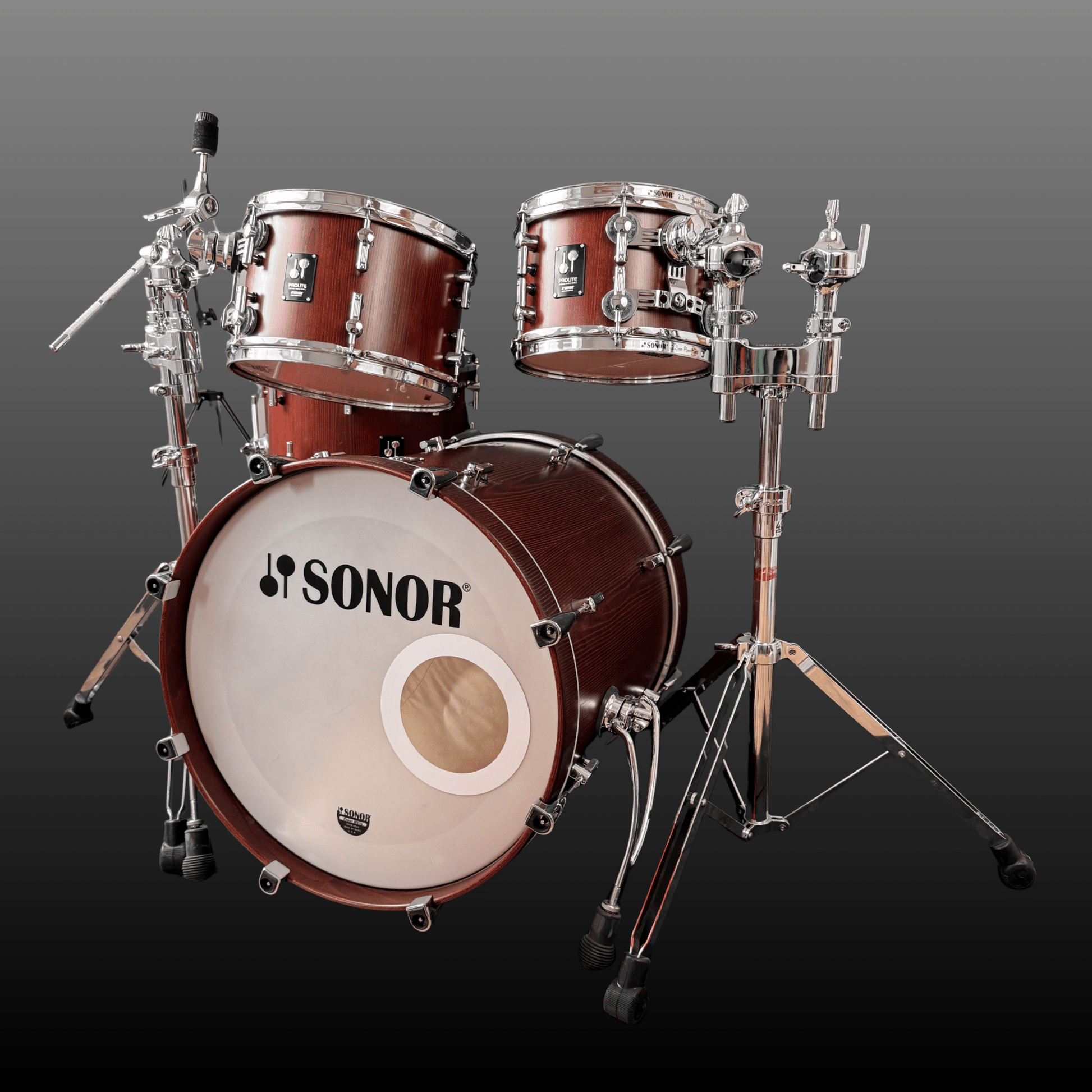 Sonor ProLite Nussbaum 5 pcs. Shellkit 20/10/12/14/16 Sonor Drumset Roadhouse Vintage Vibes