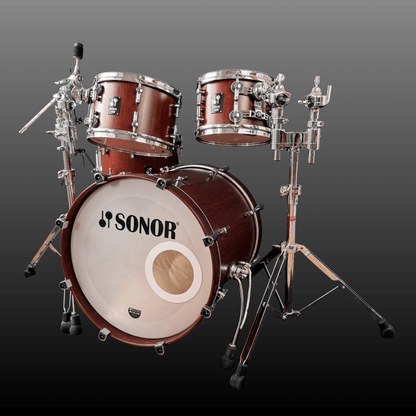 Sonor ProLite Nussbaum 5 pcs. Shellkit 20/10/12/14/16 Sonor Drumset Roadhouse Vintage Vibes