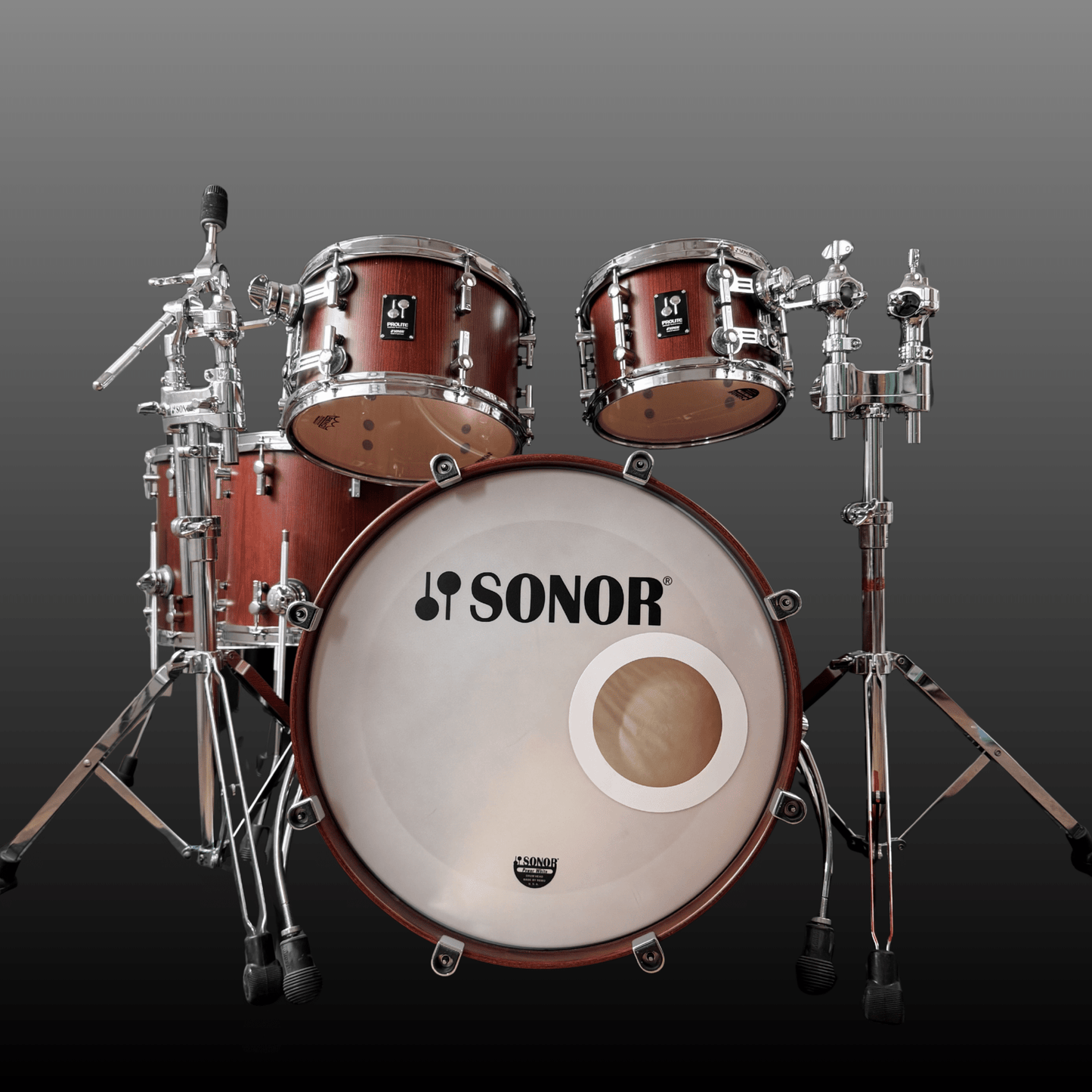 Sonor ProLite Nussbaum 5 pcs. Shellkit 20/10/12/14/16 Sonor Drumset Roadhouse Vintage Vibes