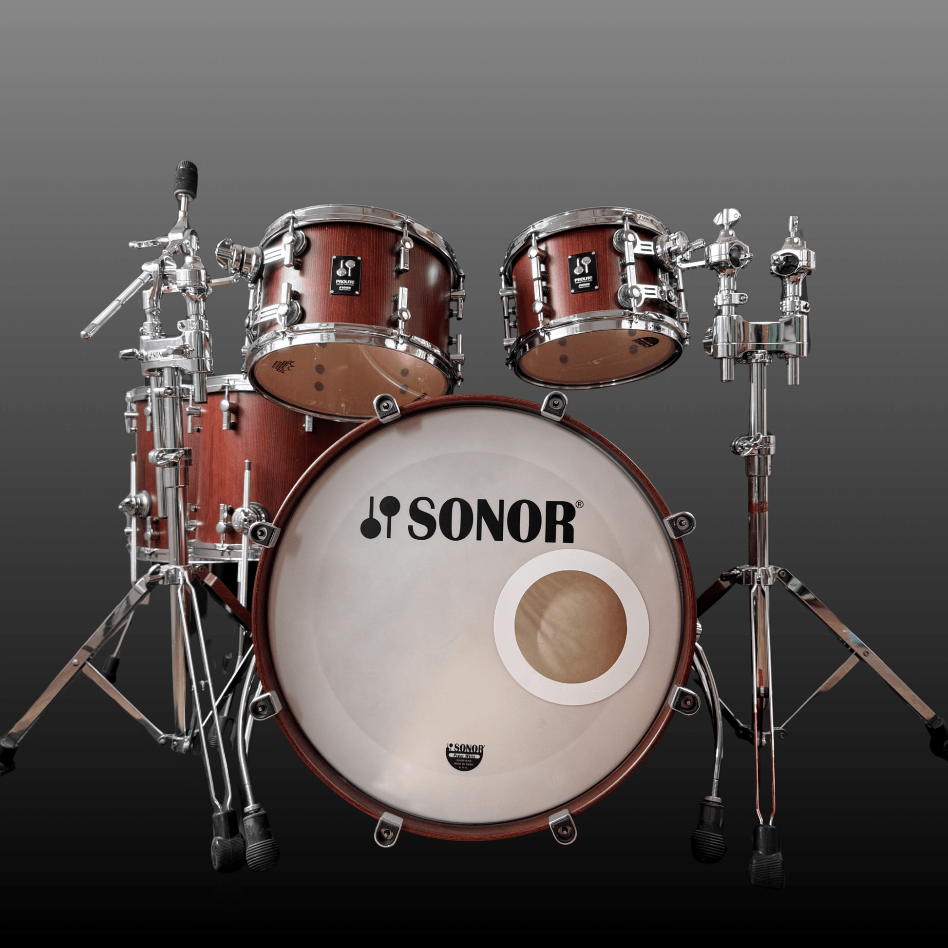 Sonor ProLite Nussbaum 5 pcs. Shellkit 20/10/12/14/16 Sonor Drumset Roadhouse Vintage Vibes