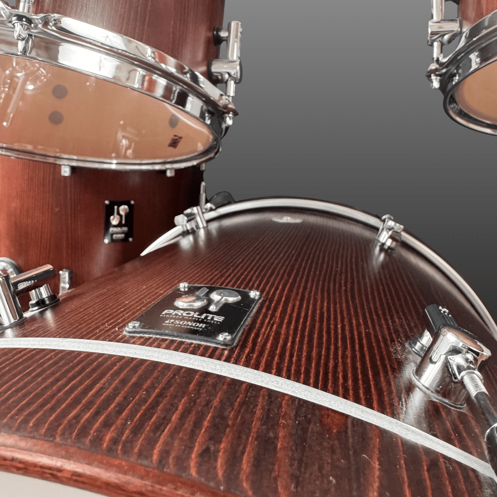 Sonor ProLite Nussbaum 5 pcs. Shellkit 20/10/12/14/16 Sonor Drumset Roadhouse Vintage Vibes
