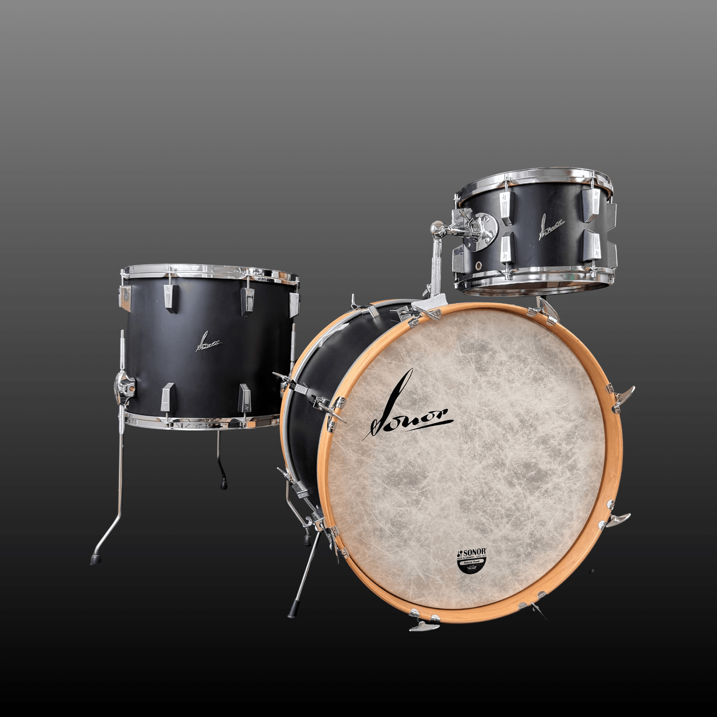 Sonor Vintage Restored Drumset for Players Sonor Drumset Roadhouse Vintage Vibes