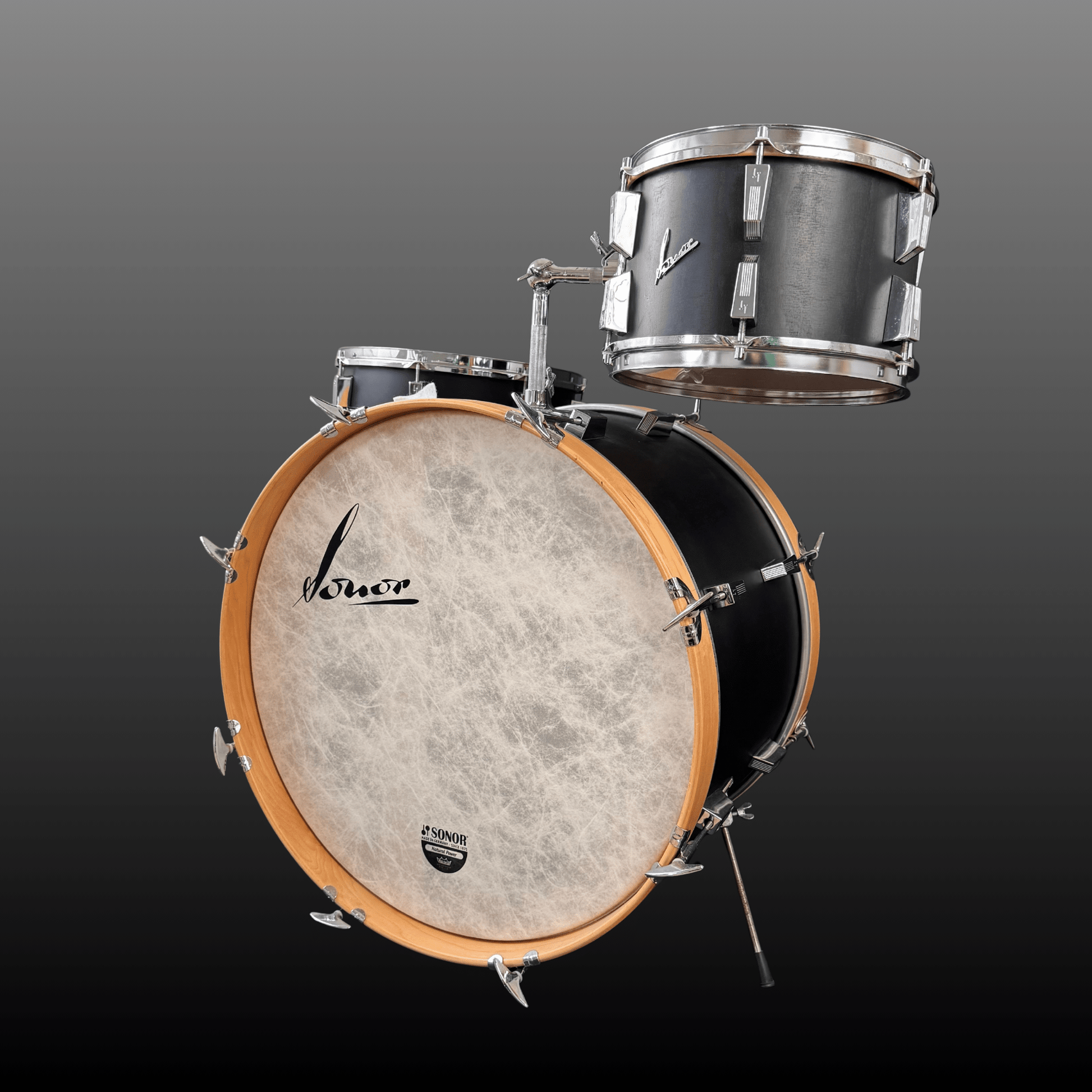 Sonor Vintage Restored Drumset for Players Sonor Drumset Roadhouse Vintage Vibes
