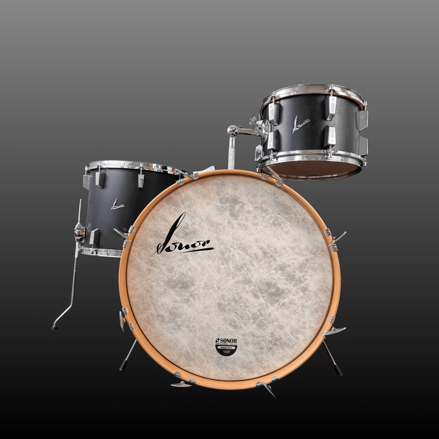 Sonor Vintage Restored Drumset for Players Sonor Drumset Roadhouse Vintage Vibes