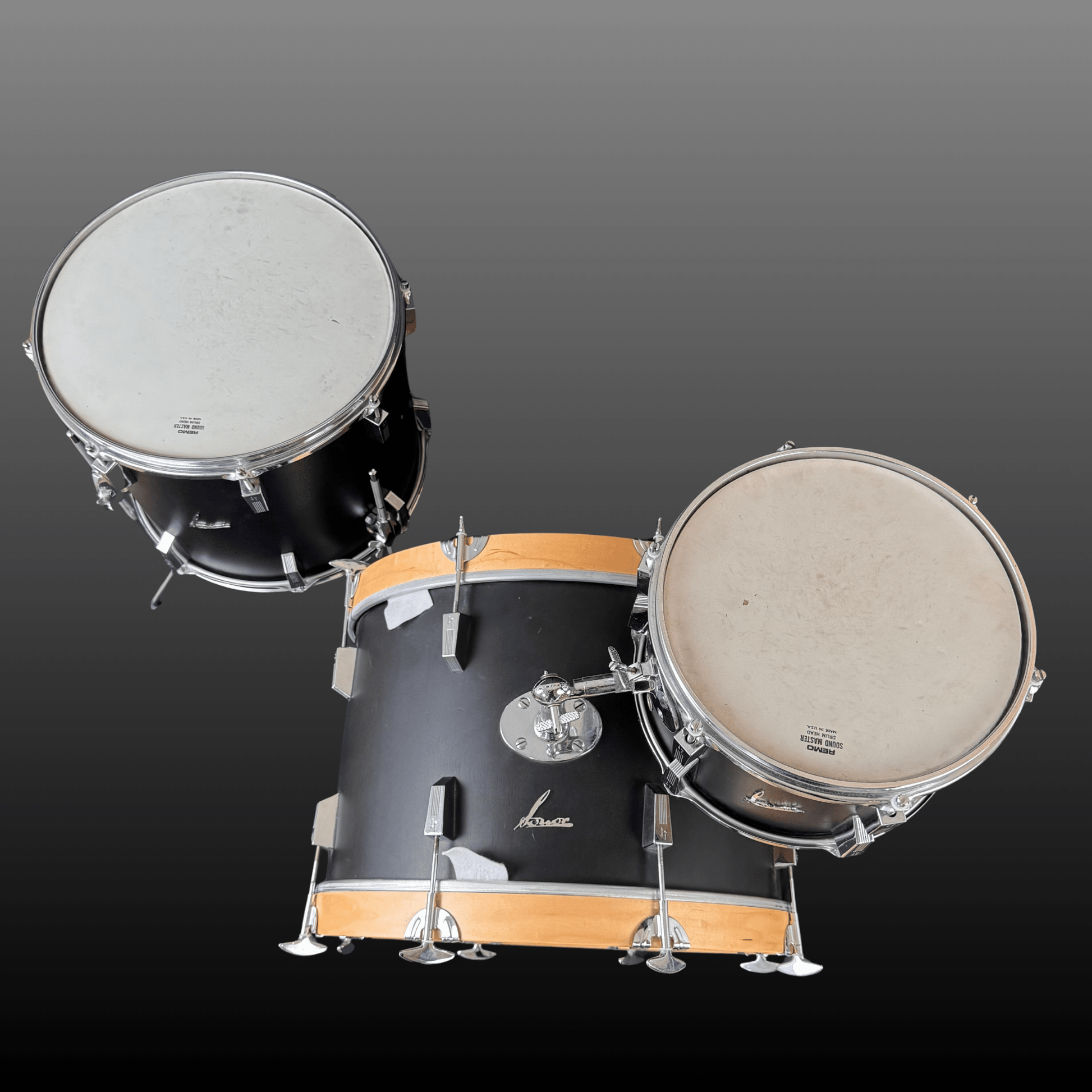 Sonor Vintage Restored Drumset for Players Sonor Drumset Roadhouse Vintage Vibes