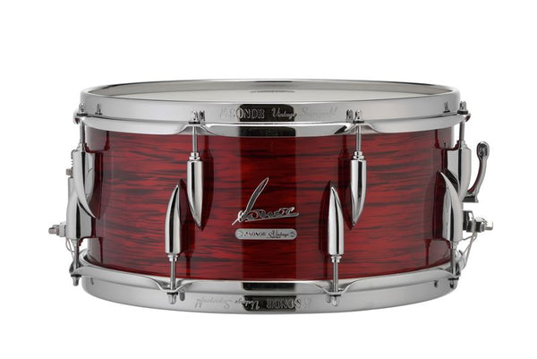 Sonor 13x6“ Vintage Snare Drum Red Oyster #VRO