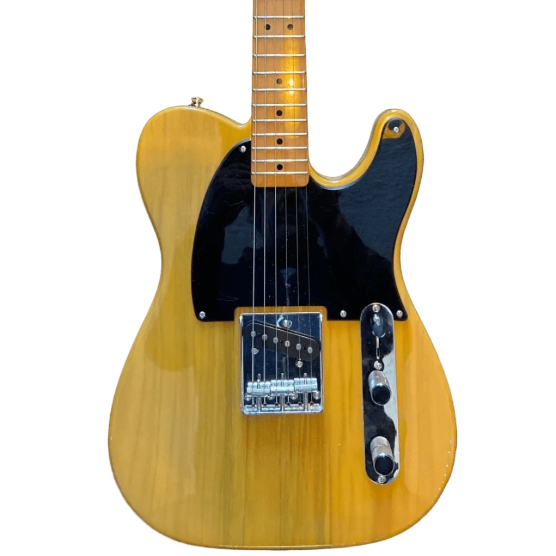 Squier FSR Classic Vibe 50s Esquire, Butterscotch Blonde Squier E - Gitarre Roadhouse Vintage Vibes