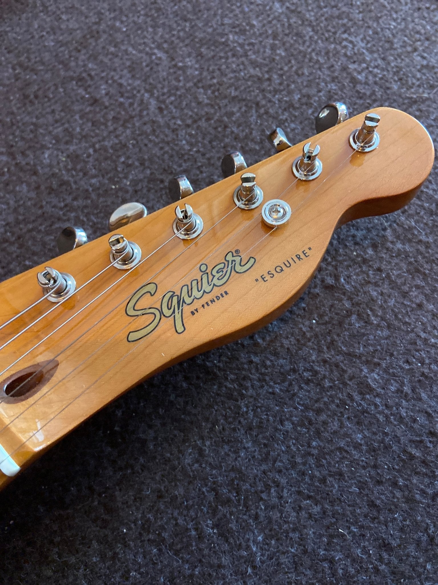 Squier FSR Classic Vibe 50s Esquire, Butterscotch Blonde Squier E - Gitarre Roadhouse Vintage Vibes