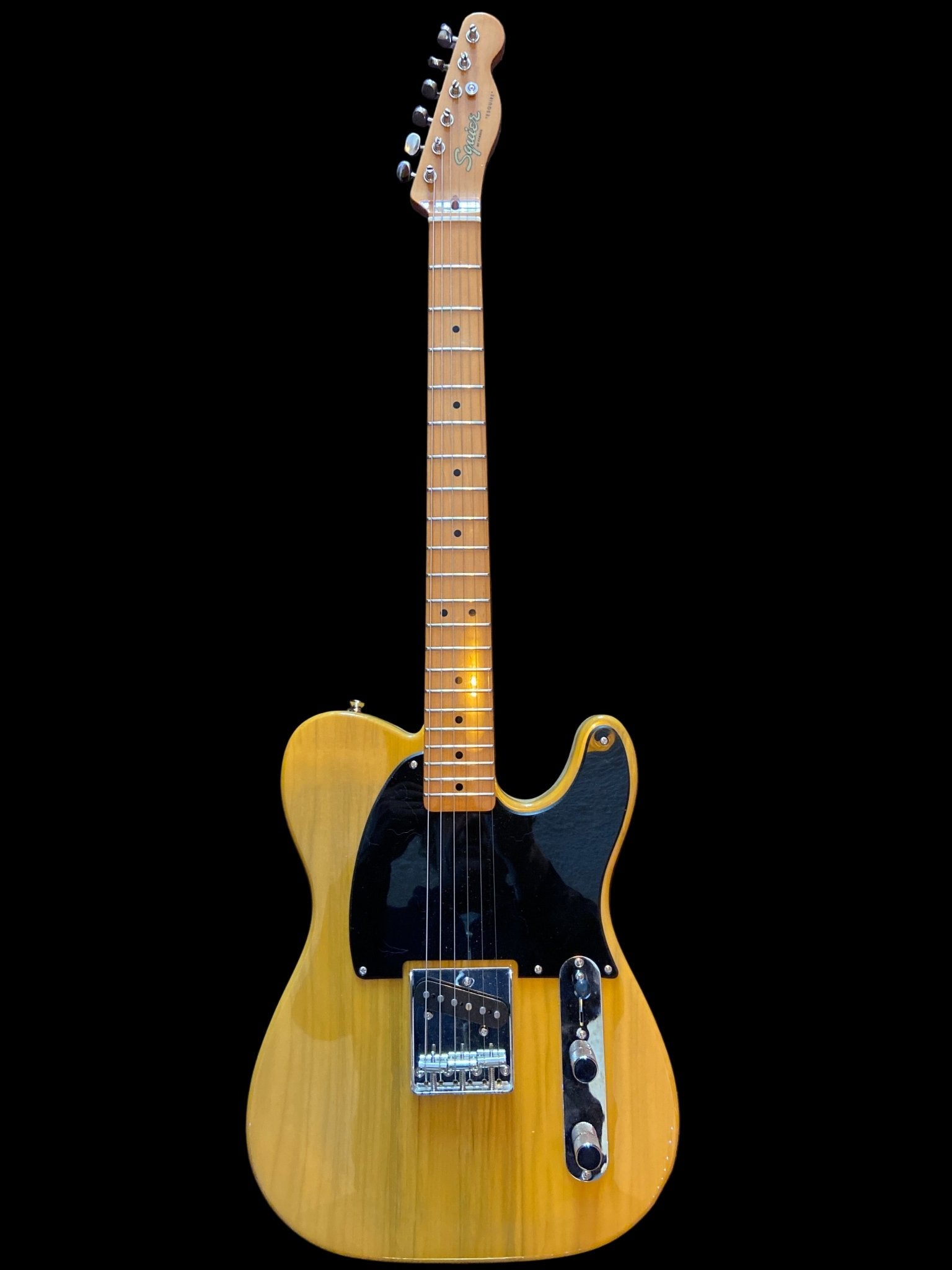 Squier FSR Classic Vibe 50s Esquire, Butterscotch Blonde Squier E - Gitarre Roadhouse Vintage Vibes