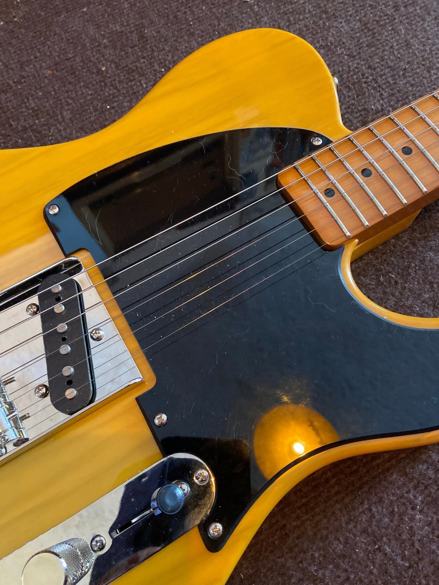 Squier FSR Classic Vibe 50s Esquire, Butterscotch Blonde Squier E - Gitarre Roadhouse Vintage Vibes
