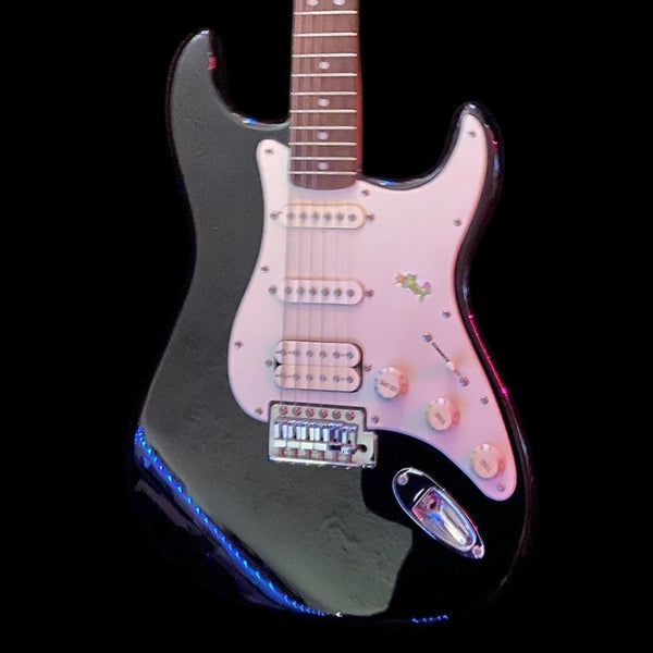 Squier HSS Affinity Strat Ebony 2009