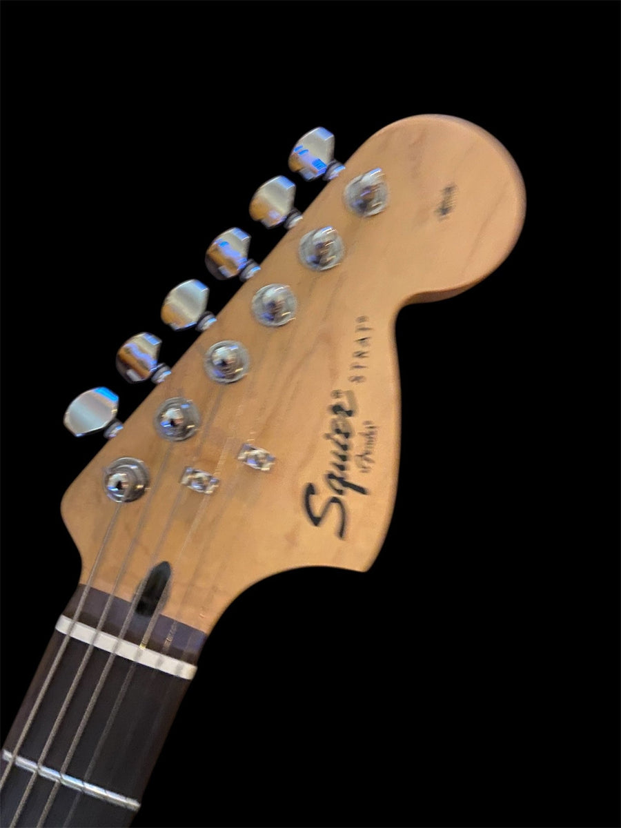 Squier HSS Affinity Strat Ebony 2009, gebraucht – Bild 2 von 3