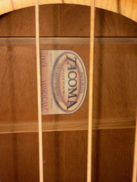 Tacoma IM 9 Jumbo Western Gitarre inkl. Koffer Tacoma Akustik Gitarre Roadhouse Vintage Vibes