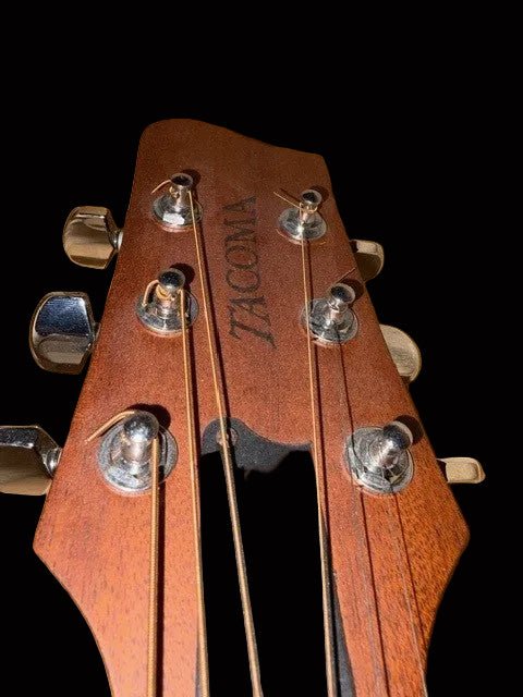 Tacoma IM 9 Jumbo Western Gitarre inkl. Koffer Tacoma Akustik Gitarre Roadhouse Vintage Vibes