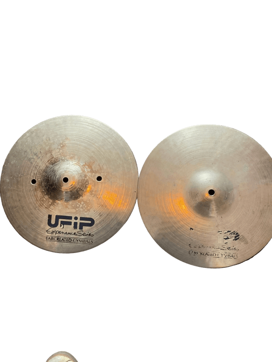 Ufip 13“ Experience Hi-Hat Ufip Hi - Hat Roadhouse Vintage Vibes