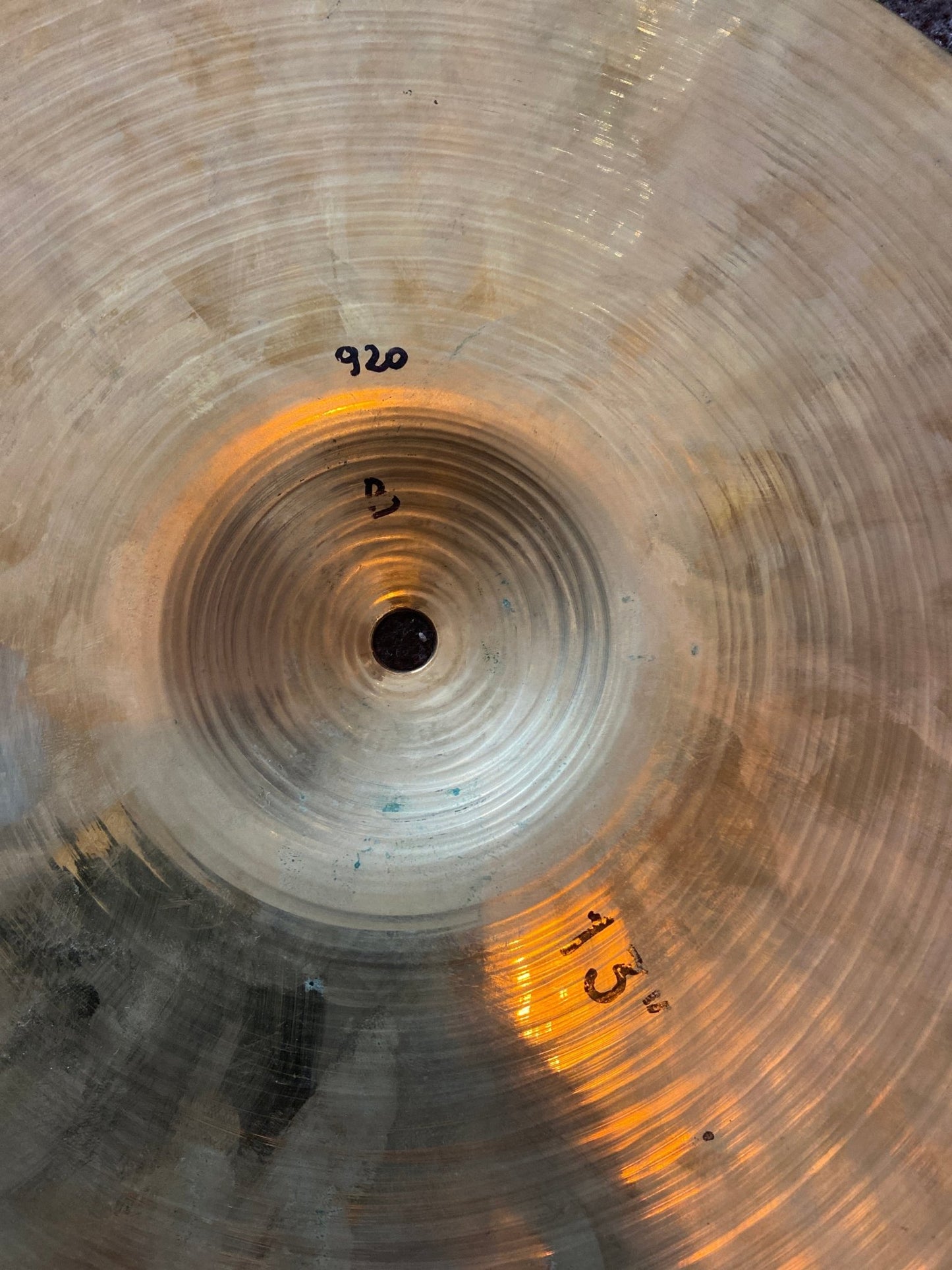 Ufip 13“ Experience Hi-Hat Ufip Hi - Hat Roadhouse Vintage Vibes
