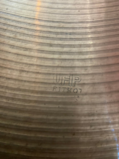 Ufip 20“ Heavy Ride Ufip Ride Becken Roadhouse Vintage Vibes