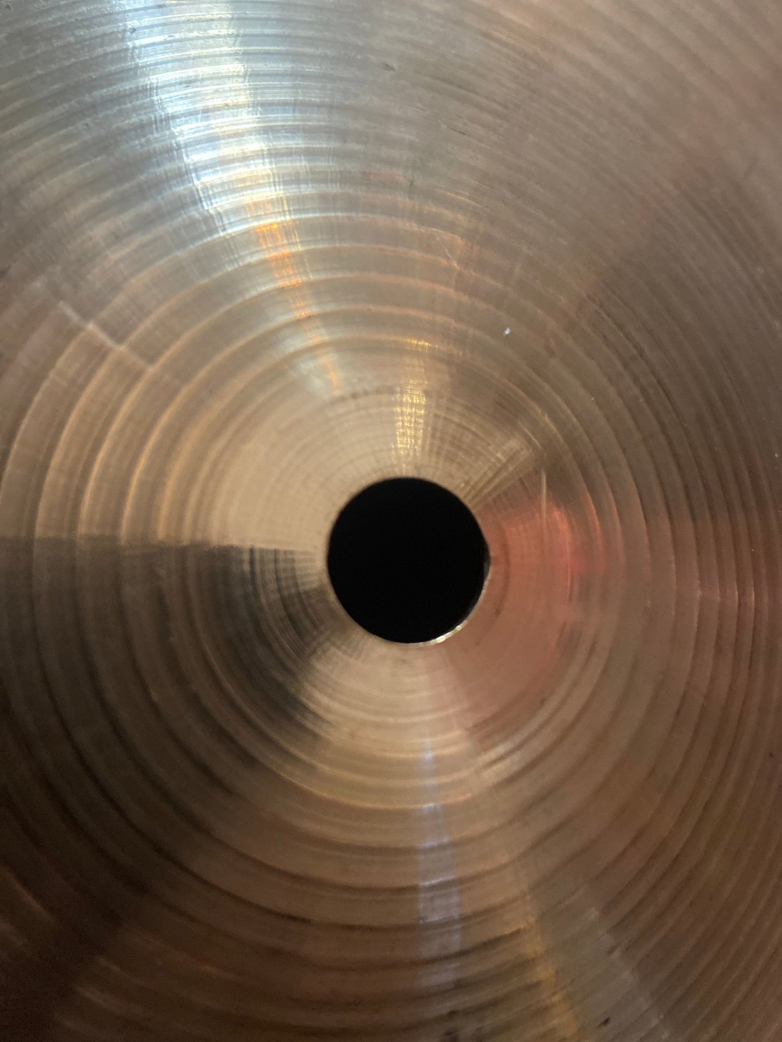 Ufip 20“ Heavy Ride Ufip Ride Becken Roadhouse Vintage Vibes