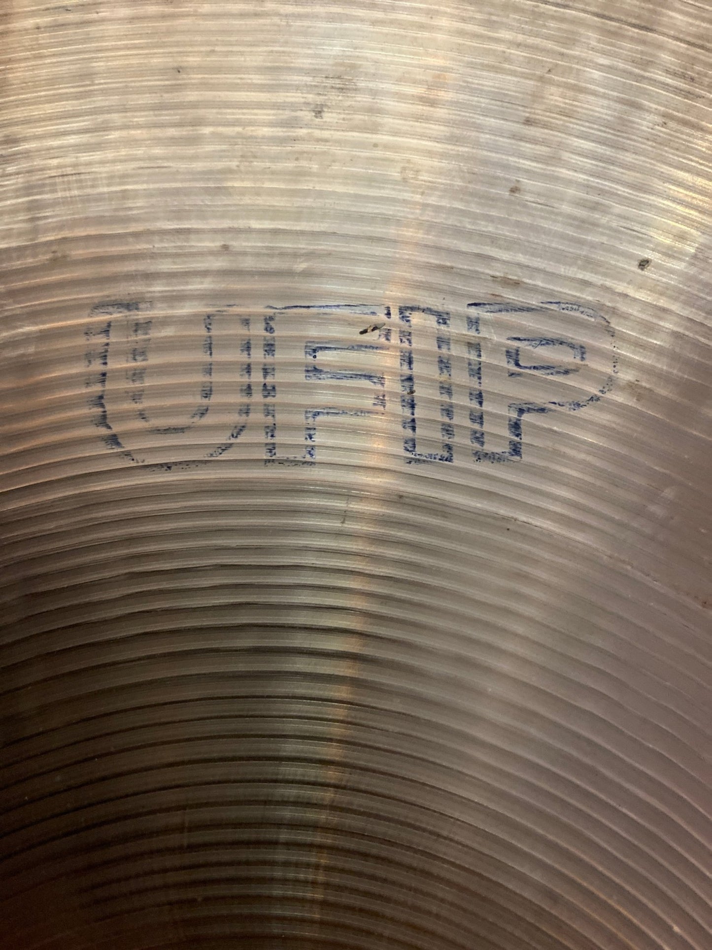 Ufip 20“ Heavy Ride Ufip Ride Becken Roadhouse Vintage Vibes