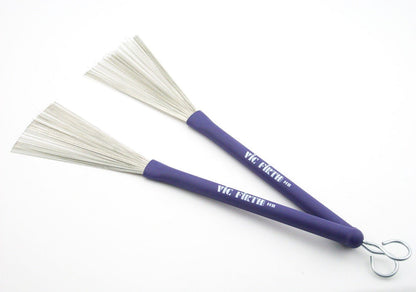 Vic Firth HB Heritage Schlagzeugbesen Vic Firth Drumsticks Roadhouse Vintage Vibes