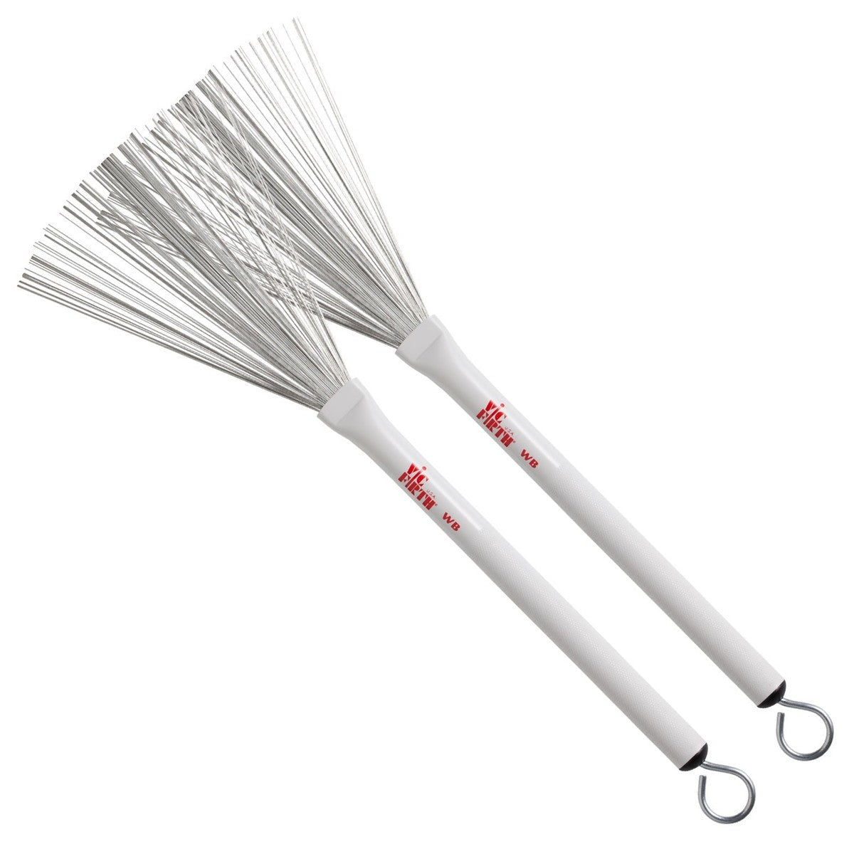 Vic Firth Wire Brush Jazzbesen Metall Vic Firth Drumsticks Roadhouse Vintage Vibes