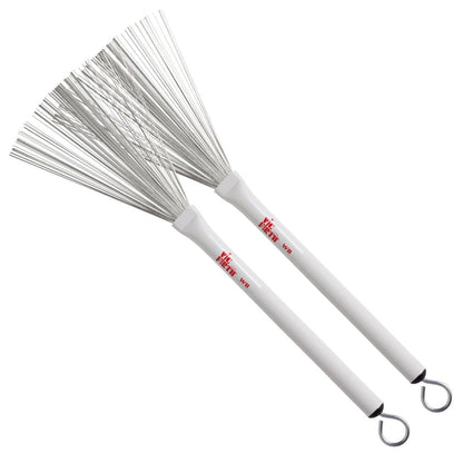 Vic Firth Wire Brush Jazzbesen Metall Vic Firth Drumsticks Roadhouse Vintage Vibes