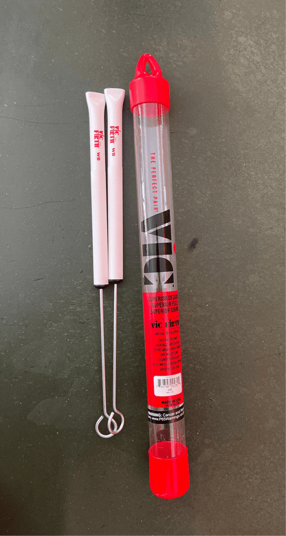 Vic Firth Wire Brush Jazzbesen Metall Vic Firth Drumsticks Roadhouse Vintage Vibes