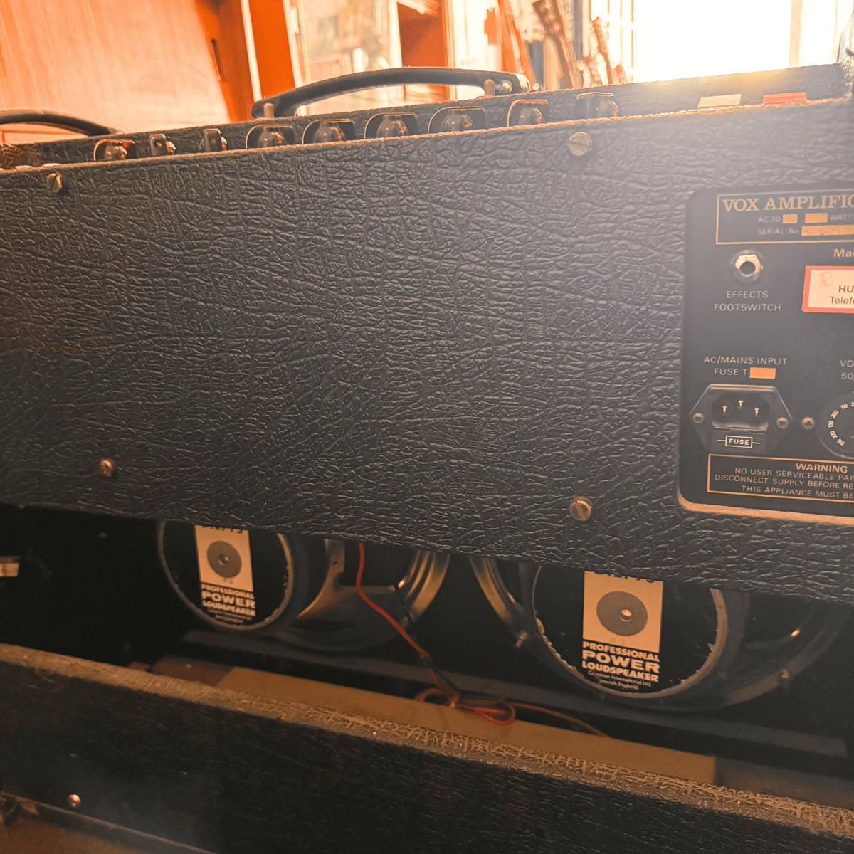 Vox AC30 Rose Morris Amp ca. Ende 1980, gebraucht – Bild 8 von 13