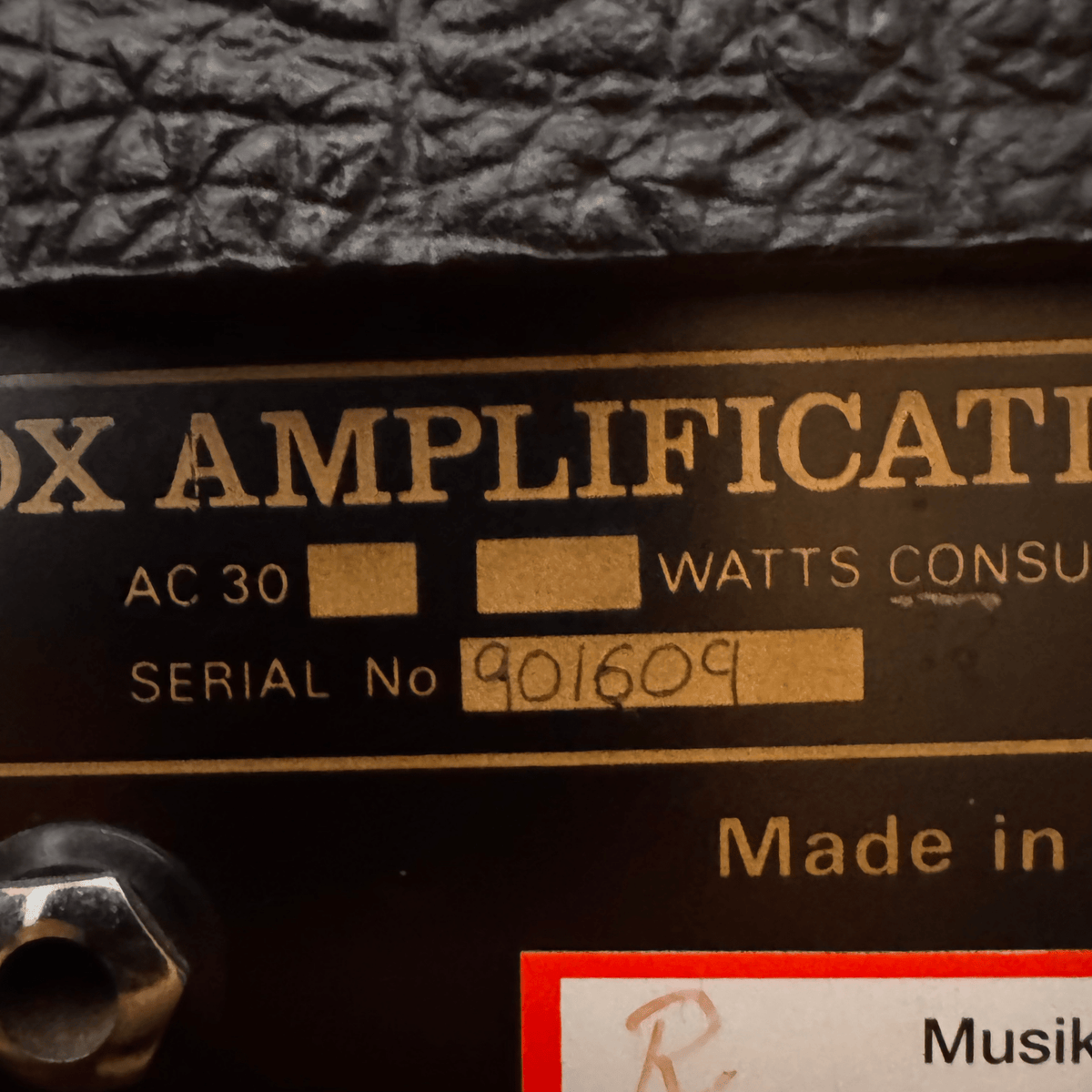 Vox AC30 Rose Morris Amp ca. Ende 1980, gebraucht – Bild 10 von 13