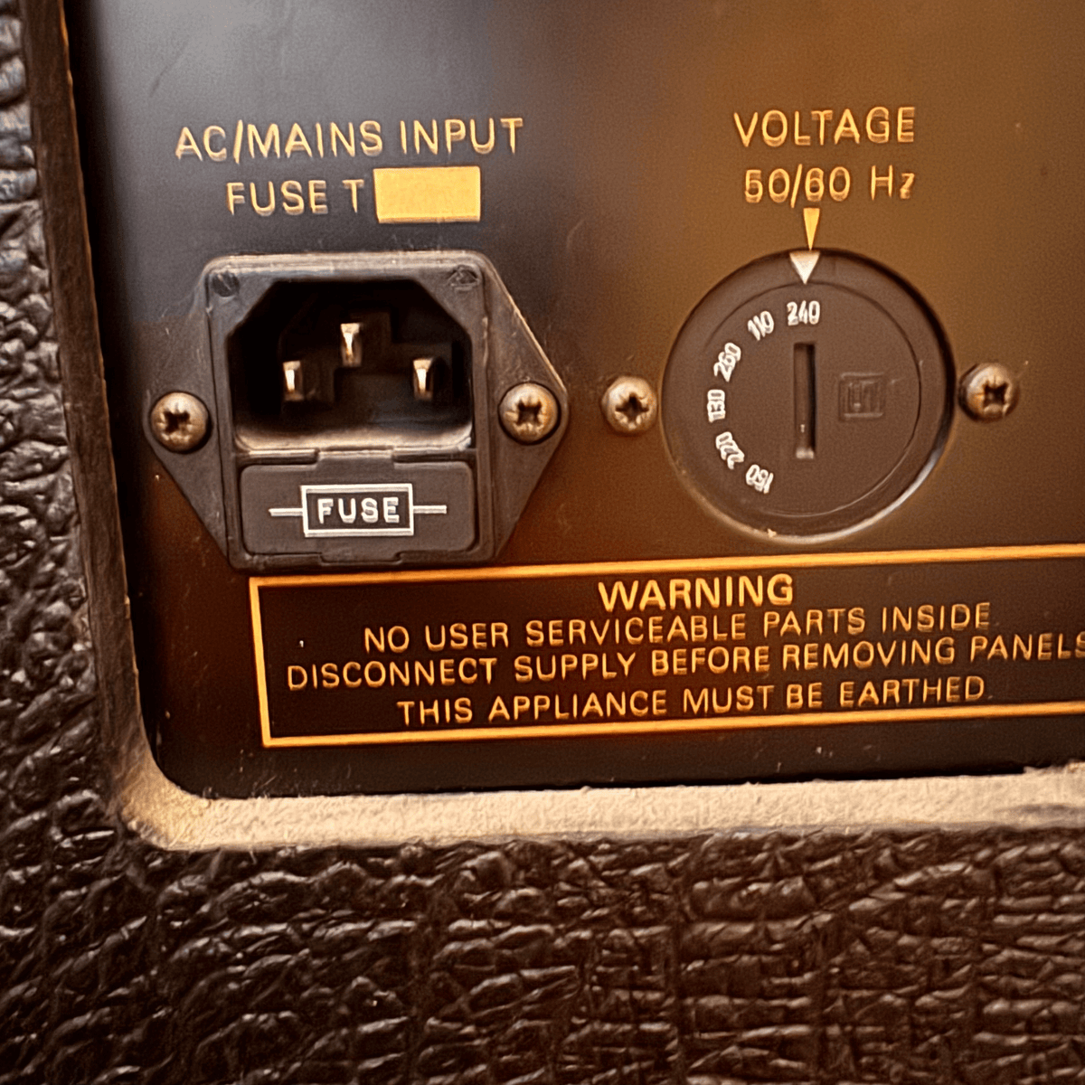 Vox AC30 Rose Morris Amp ca. Ende 1980, gebraucht – Bild 9 von 13
