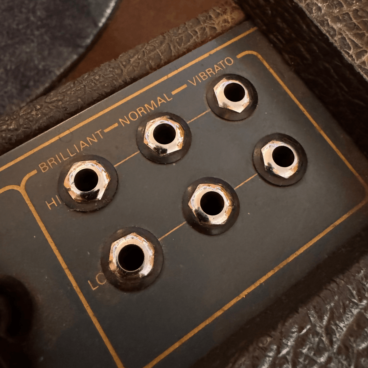 Vox AC30 Rose Morris Amp ca. Ende 1980, gebraucht – Bild 4 von 13