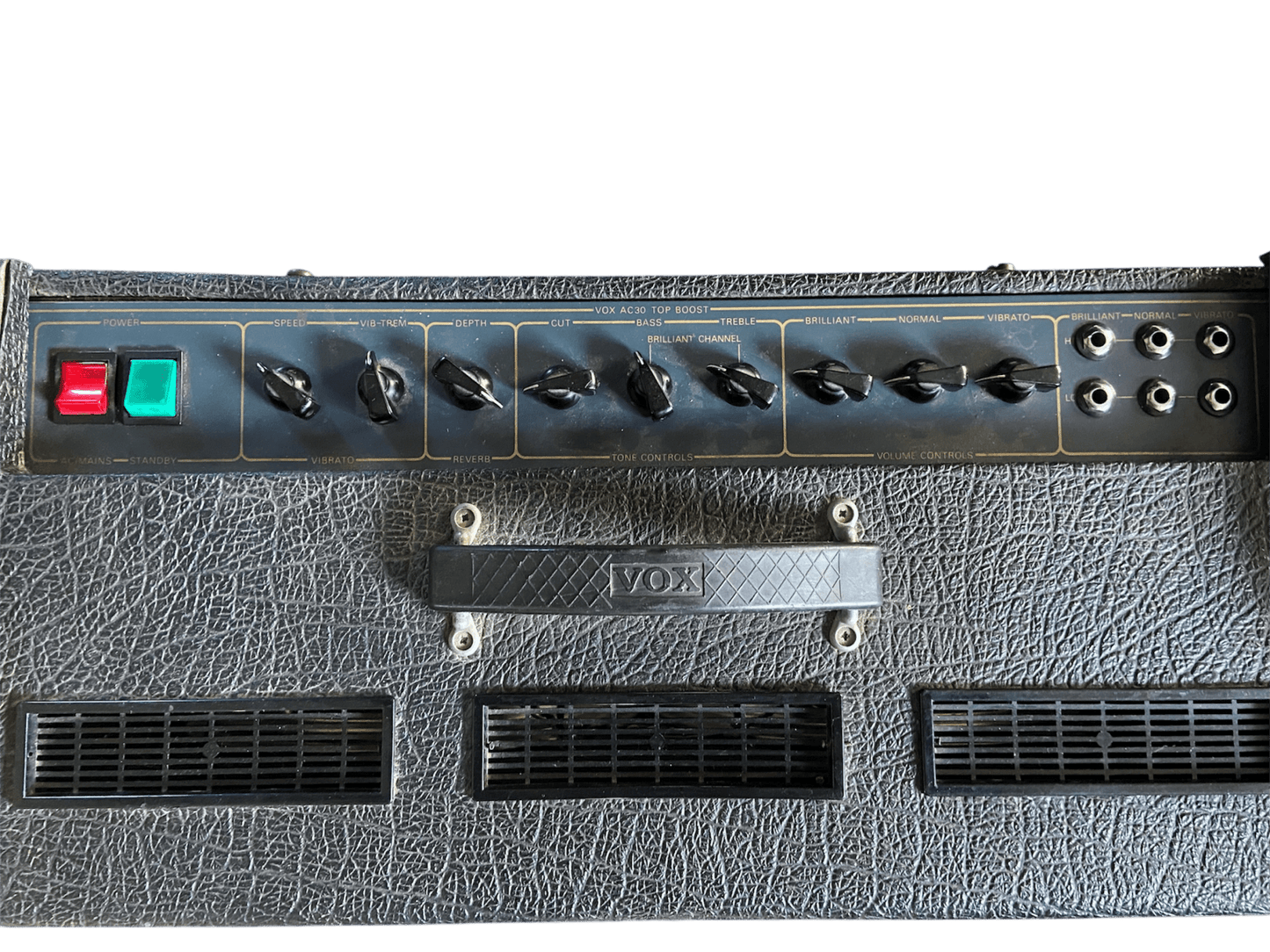 Vox AC30 Rose Morris Amp ca. Ende 1980 Vox Guitar Amplifier Roadhouse Vintage Vibes