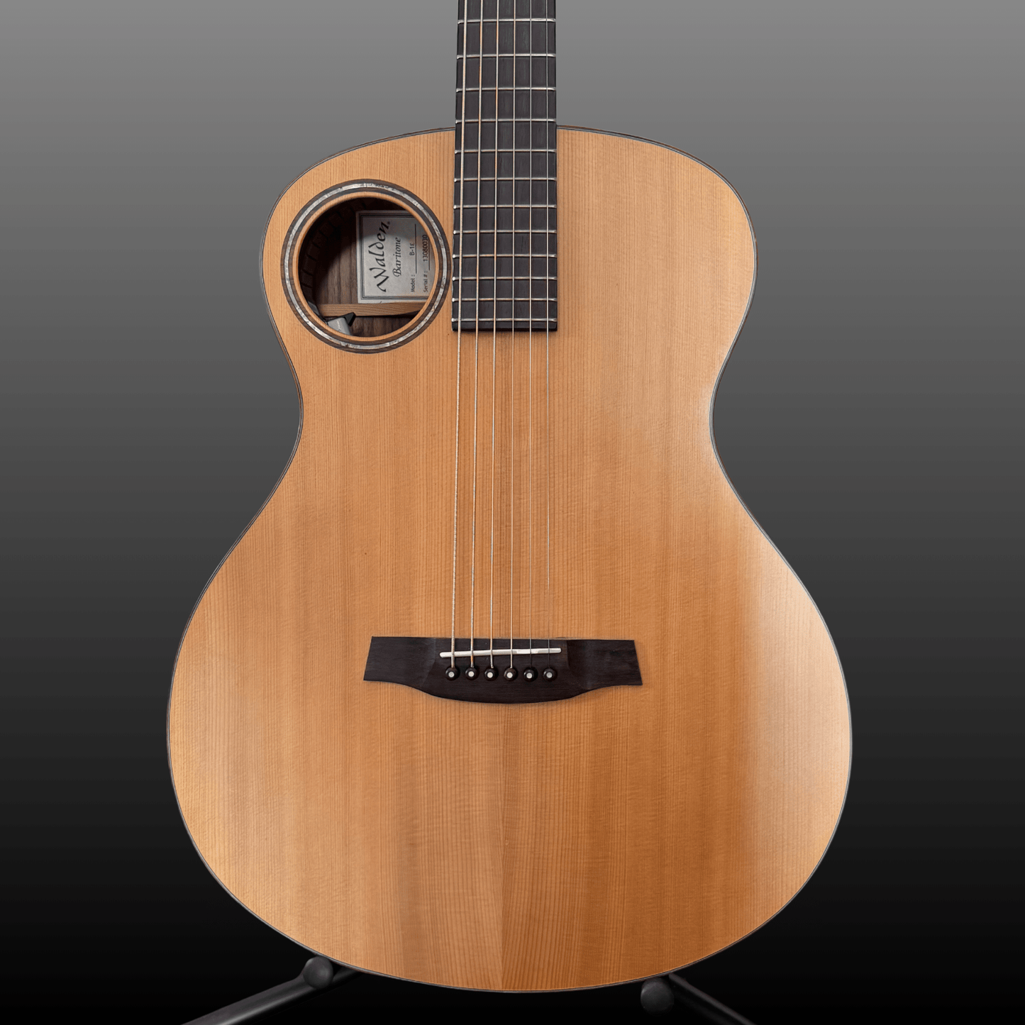 Walden B-1E Bariton Akustikgitarre Walden Akustik Gitarre Roadhouse Vintage Vibes