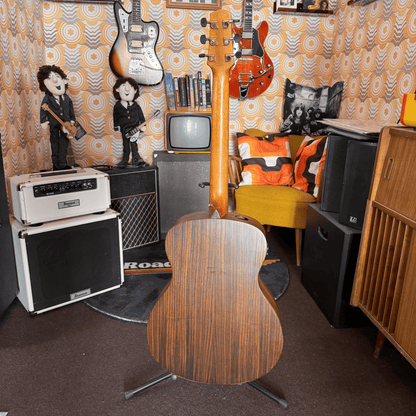 Walden B-1E Bariton Akustikgitarre Walden Akustik Gitarre Roadhouse Vintage Vibes