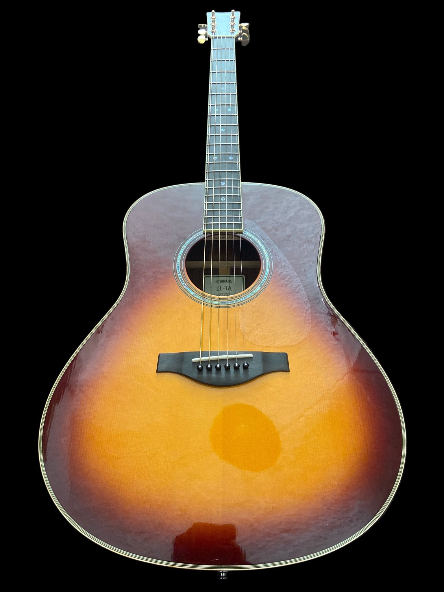 Yamaha Transacoustic LL - TA BS Westerngitarre Yamaha Westerngitarre Roadhouse Vintage Vibes