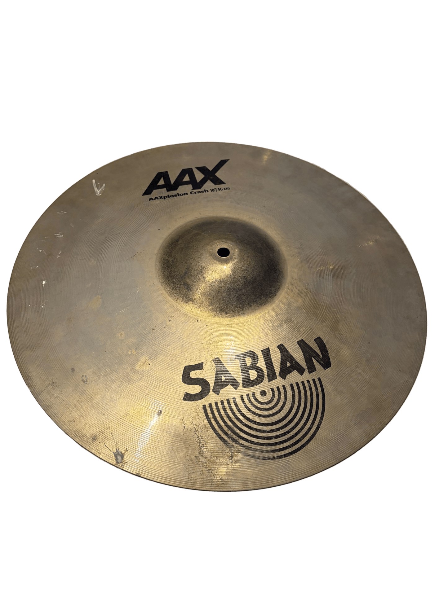 Sabian 18" AAXplosion Crash Zildjian Crash Becken Roadhouse Vintage Vibes