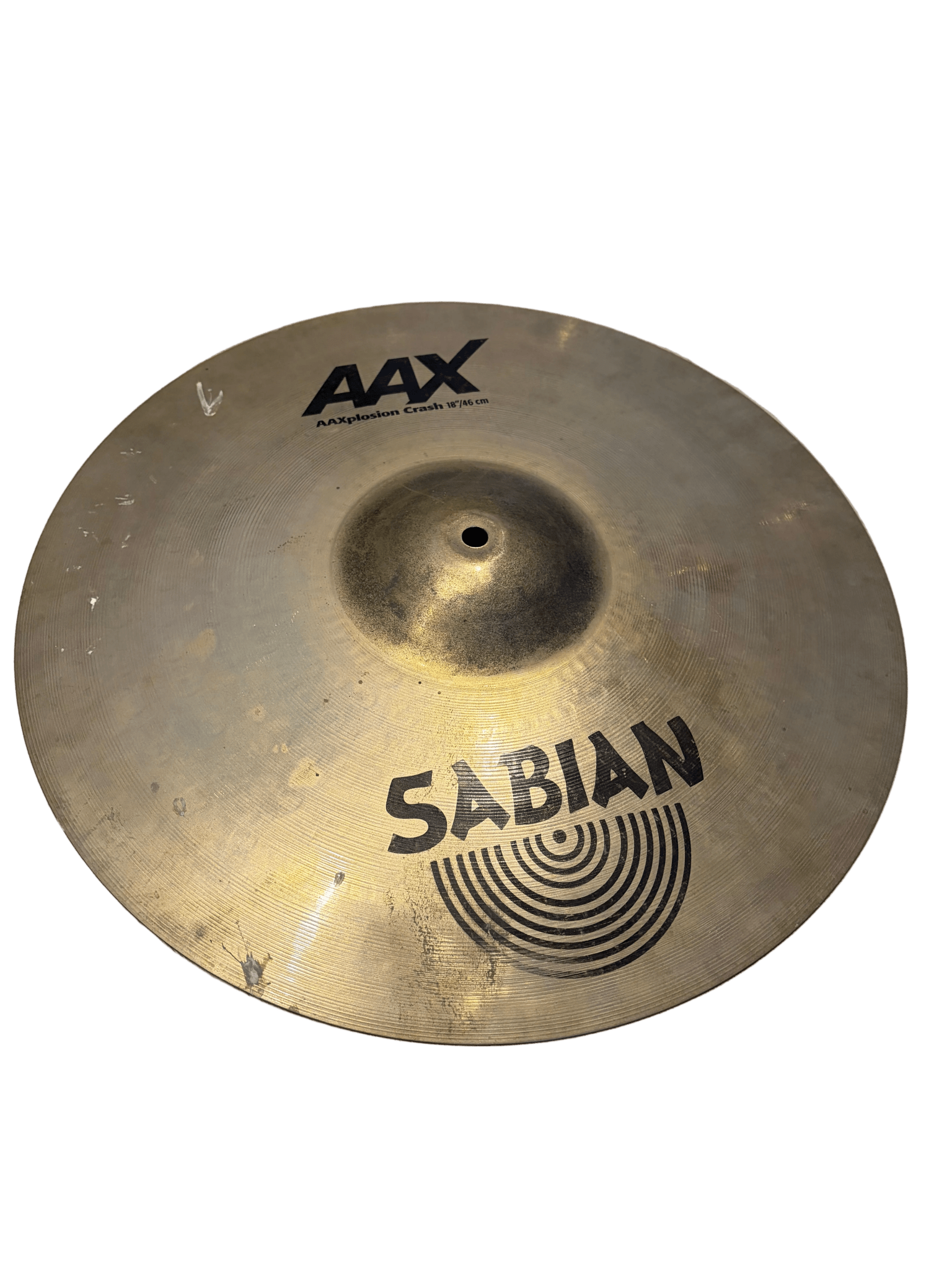 Sabian 18" AAXplosion Crash Zildjian Crash Becken Roadhouse Vintage Vibes