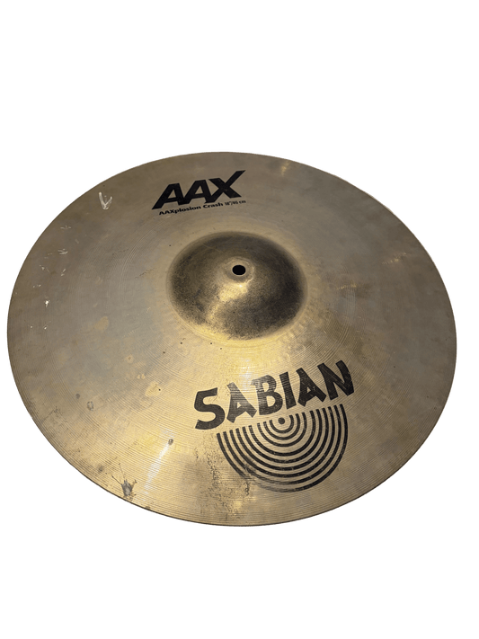 Sabian 18" AAXplosion Crash Zildjian Crash Becken Roadhouse Vintage Vibes