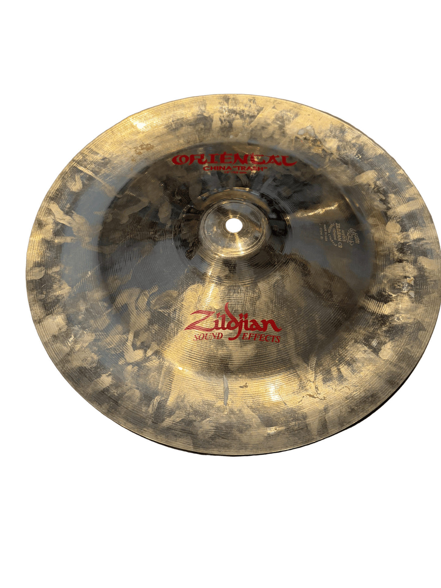 Zildjian 13" Oriental China Trash Zildjian China Becken Roadhouse Vintage Vibes