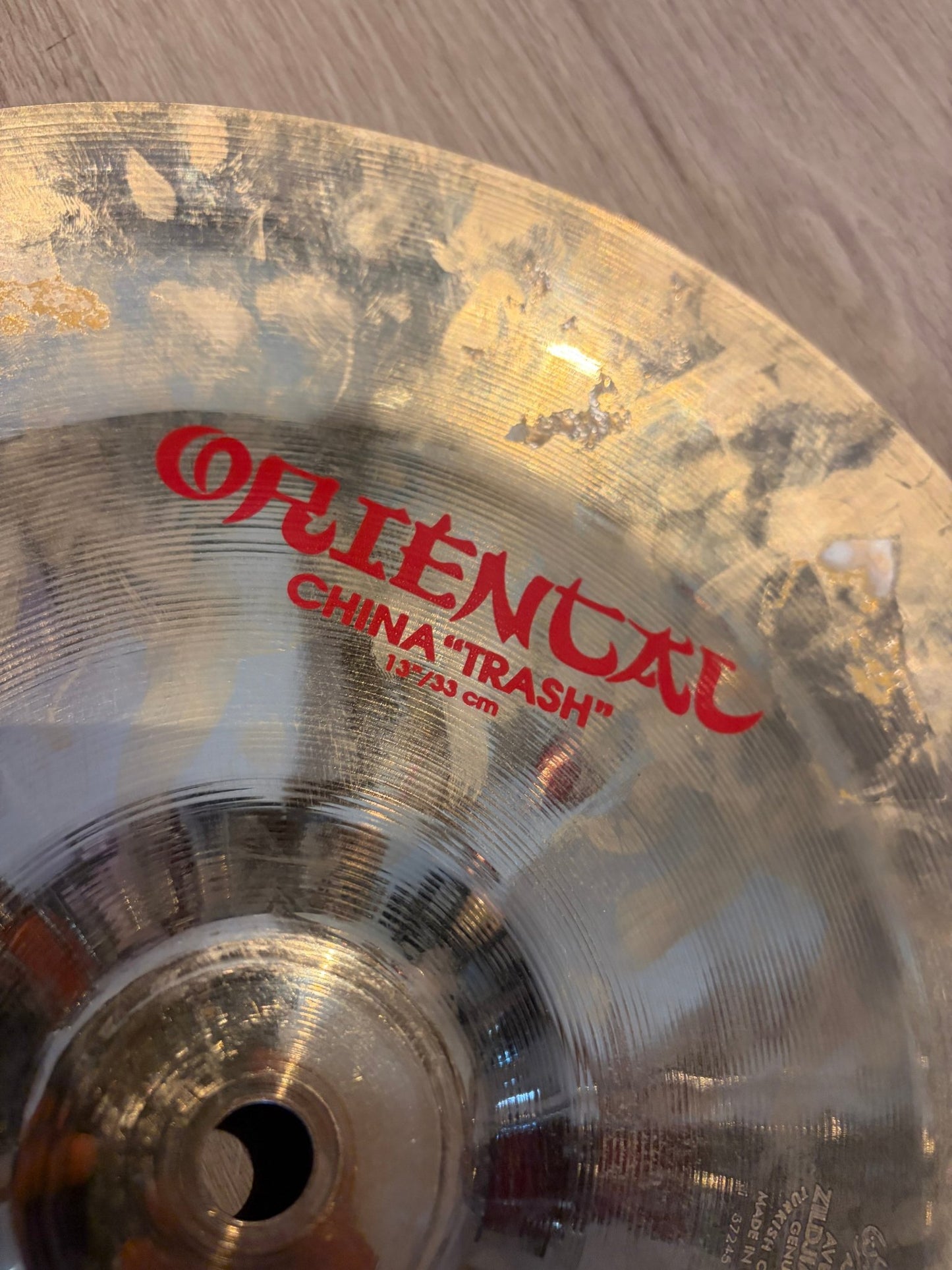 Zildjian 13" Oriental China Trash Zildjian China Becken Roadhouse Vintage Vibes