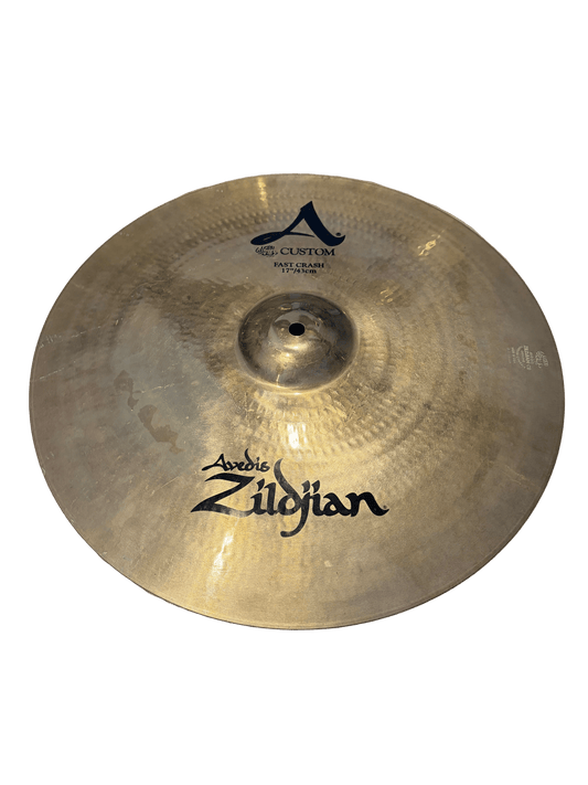 Zildjian 17" A - Custom Fast Crash Zildjian Crash Becken Roadhouse Vintage Vibes