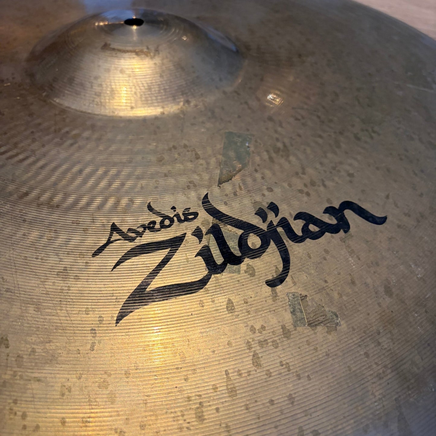 Zildjian 22" A - Custom Ride Zildjian Ride Becken Roadhouse Vintage Vibes